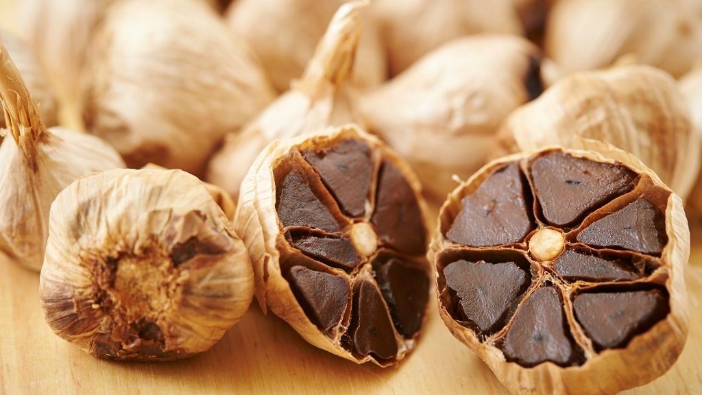 Why would you eat black garlic?