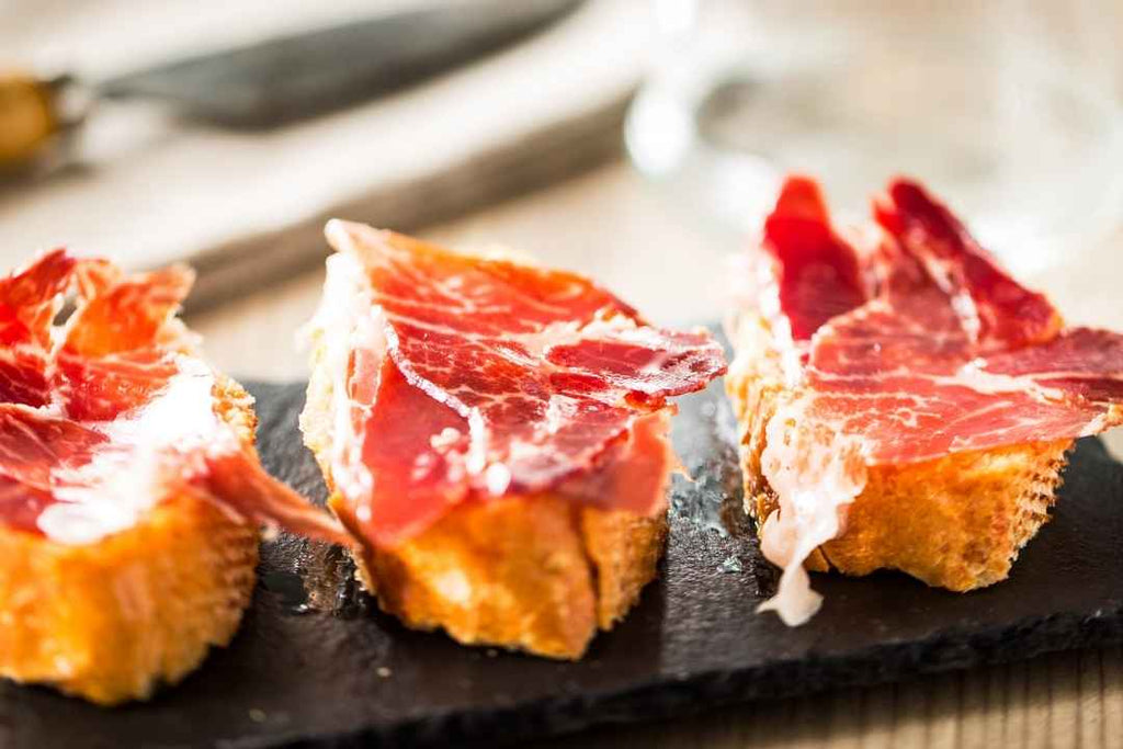 Tapas Ideas with Pata Negra Ham