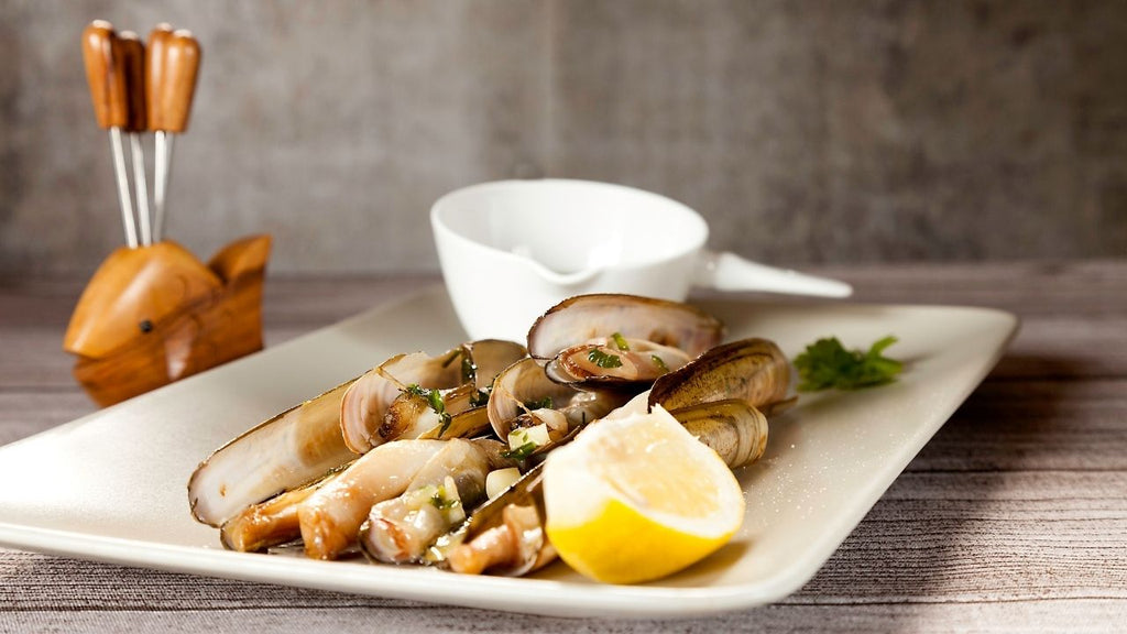 Navajas Gallegas con Ajo y Perejil