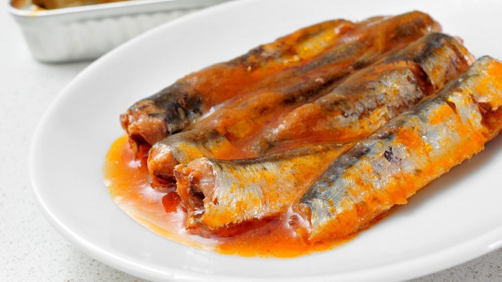 Portuguese sardines, healthy and delicious