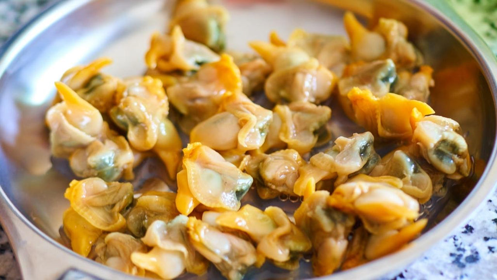 Was sind Herzmuscheln in Dosen?