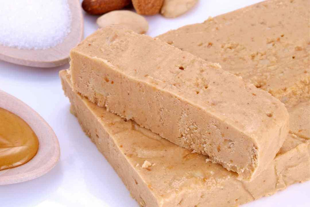 Receta de Turrón de Jijona o Turrón Blando