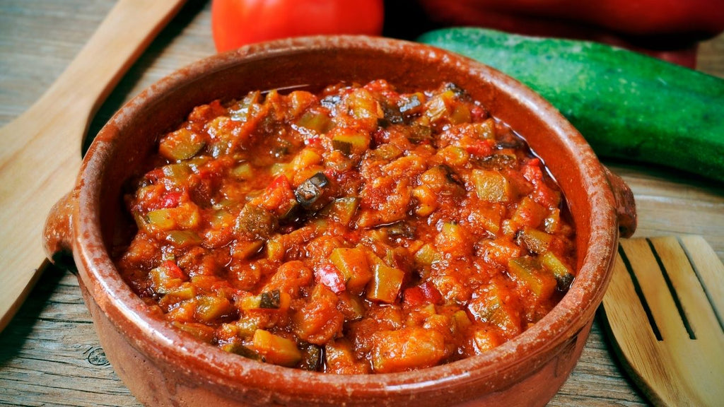 How to make a sofrito for paella?