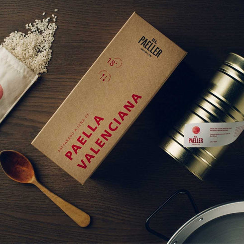 Paella Valenciana El Paeller