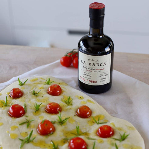 Smoked Olive Oil "Finca La Barca" 250 ml