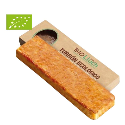 Organic Toasted Egg Yolk Turrón 200g
