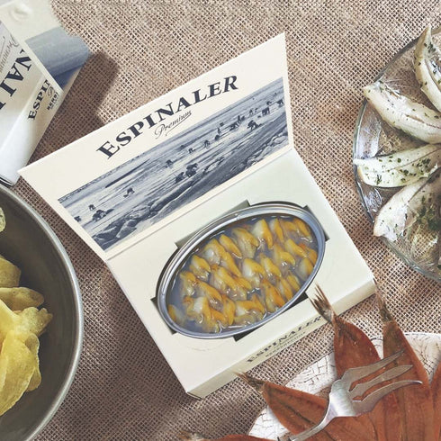 Premium Natural Cockles from Galician Estuaries 25/30 118g