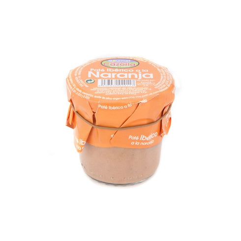 Iberian Pork Pate with Orange 100g