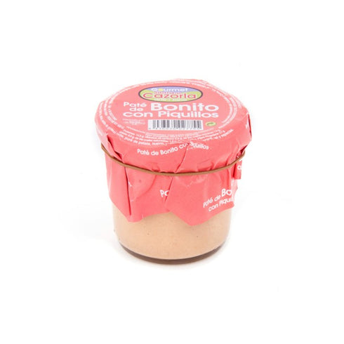 Paté de Bonito con Pimiento del Piquillo 100g