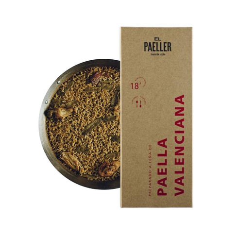 Paella Valenciana El Paeller