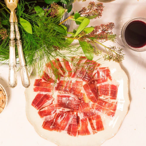 Jamón Pata Negra 100% Ibérico Bellota from Jabugo 80g