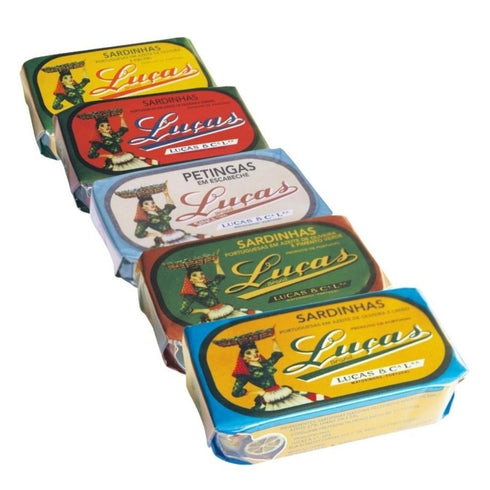 Pack de Conservas Portuguesas Luças