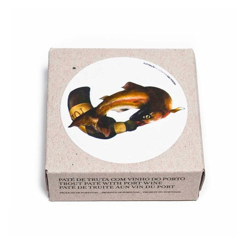 Paté de Trucha con Vino de Oporto 75g