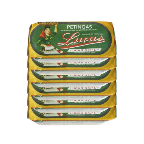 Petingas (Small Sardines) in Olive Oil 90g