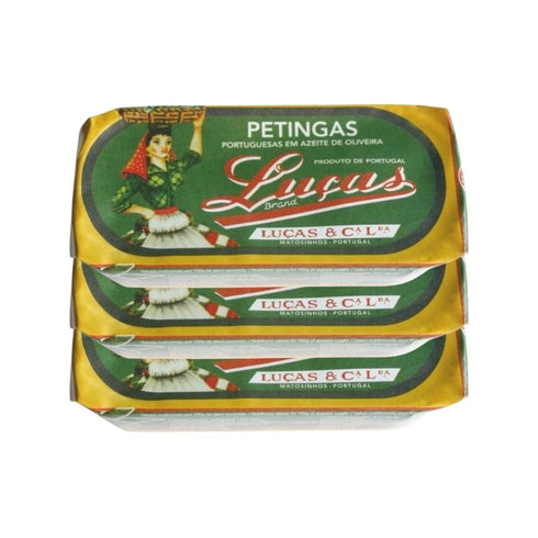 Petingas (Small Sardines) in Olive Oil 90g