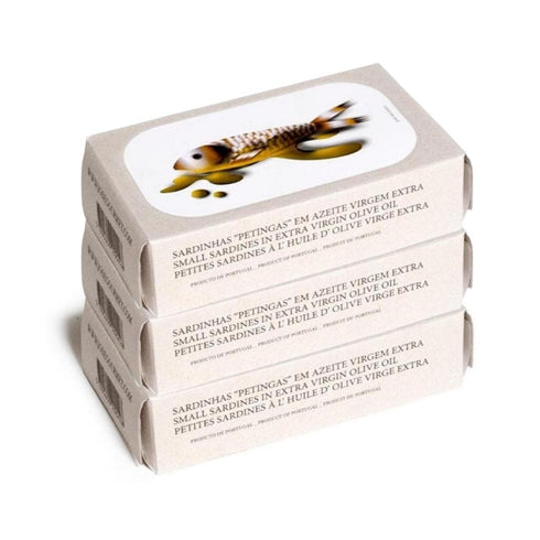 Kleine Sardinen in extra nativem Olivenöl 90g
