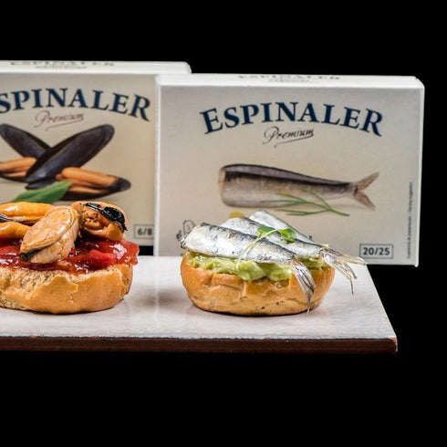 Fischkonservenset Espinaler Premium