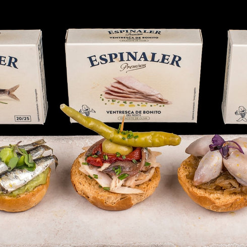 White Tuna "Bonito del Norte" Belly "Ventresca" 115g