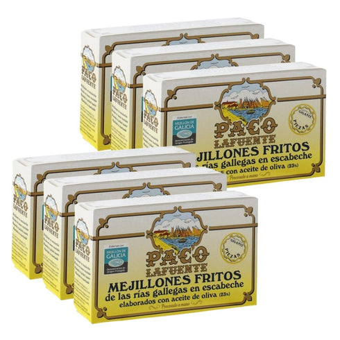 Marinated "Escabeche" Mussels 12/14 115g