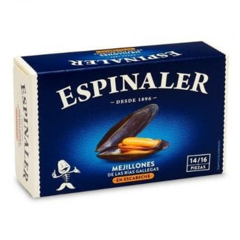 Miesmuscheln in Escabeche 14/16 115g