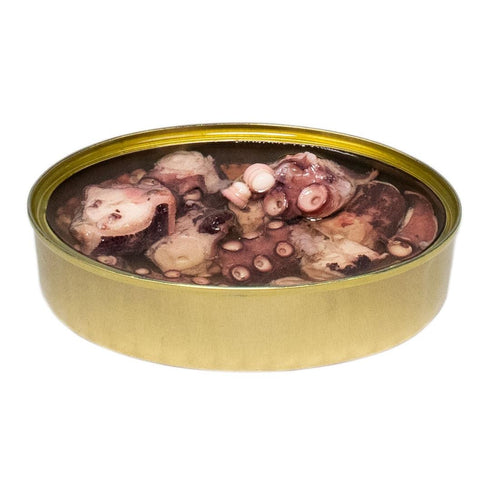Octopus in olive oil 115g