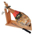 Paleta Serrana 4.5kg + Jamonero + Cuchillo