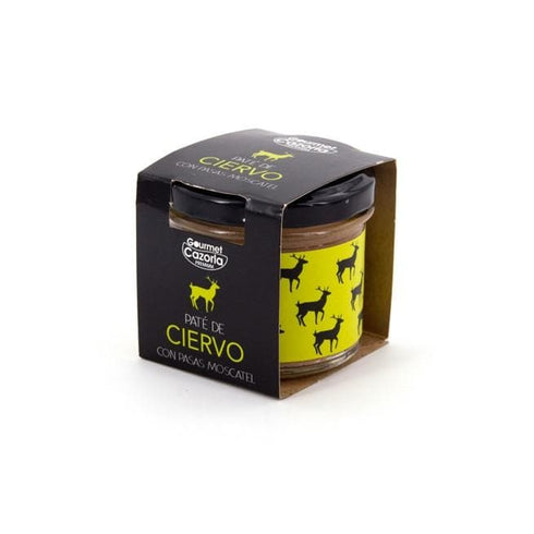 Premium Deer Pâté with Muscat Raisins 110g