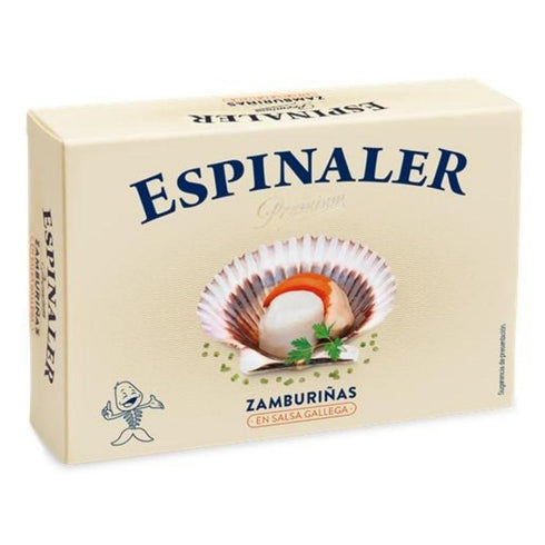 Premium Zamburiñas en salsa gallega 115g