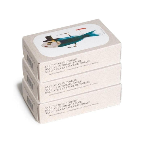 Sardinen in Tomatensauce 125g