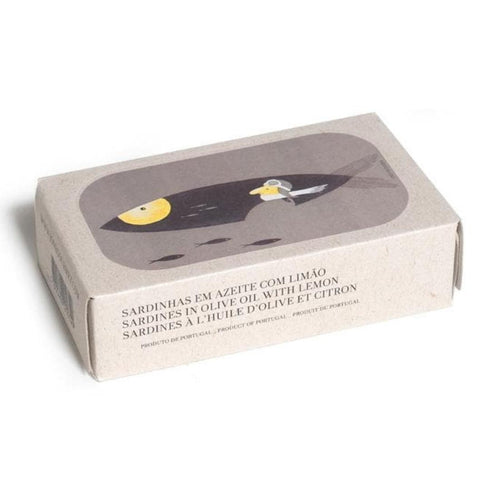 Sardinen in Olivenöl mit Zitrone 125g