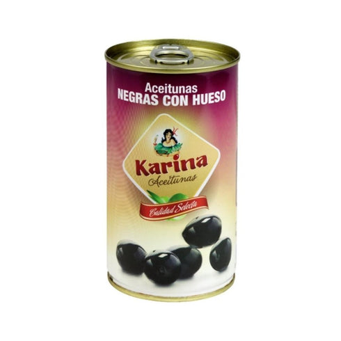 Aceitunas Negras con Hueso 350g