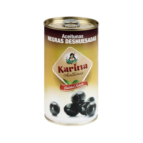 Aceitunas Negras sin Hueso 350g
