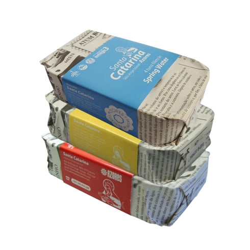 3er Set Thunfischkonserven von den Azoren