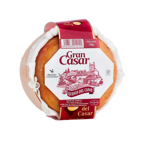 Torta del Casar D.O. Käse aus Schafsrohmilch 540g